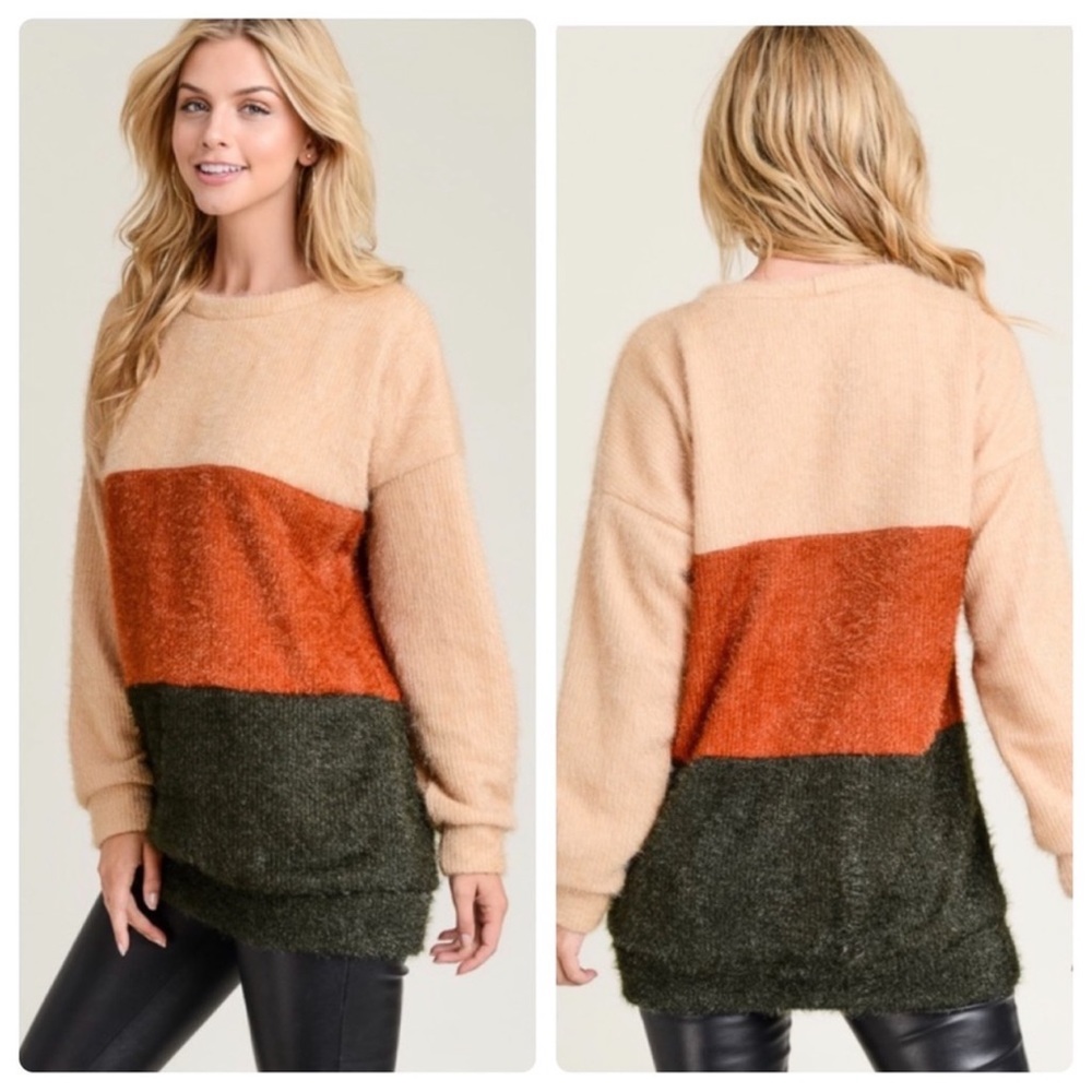 Color’s Block Sweater